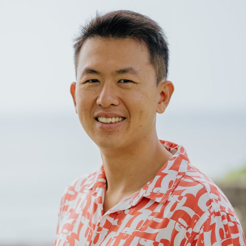 Xavier See, founder of MasterKey